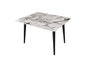 Hanah Home Dolunay - 1281 Mesa de comedor extensible mármol blanco